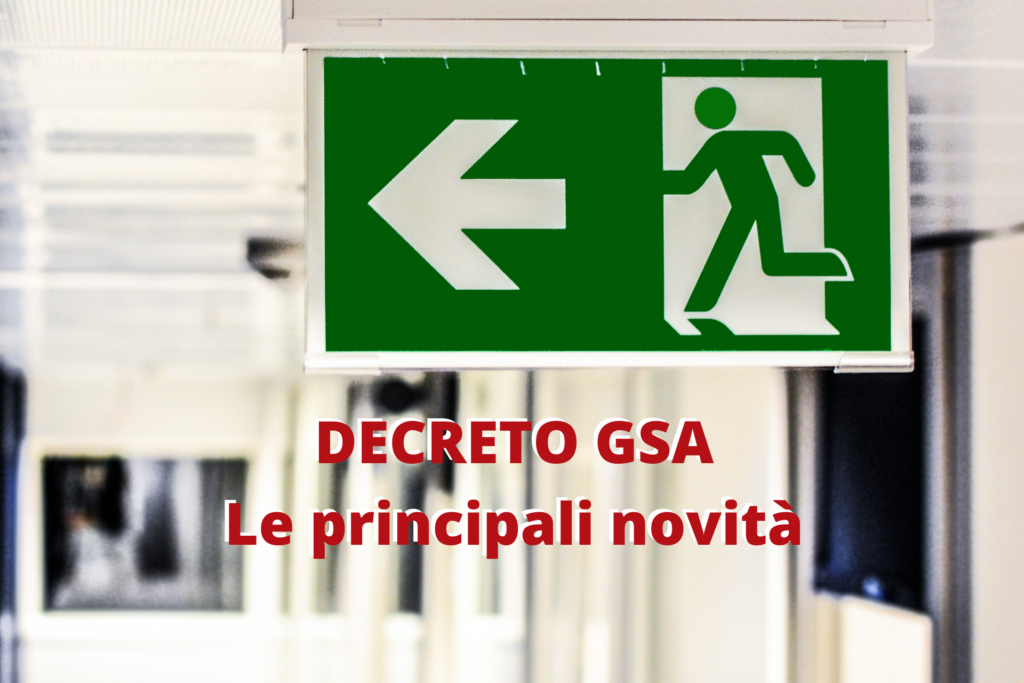 Il Decreto GSA - Le Principali Novità - Associazione MAIA