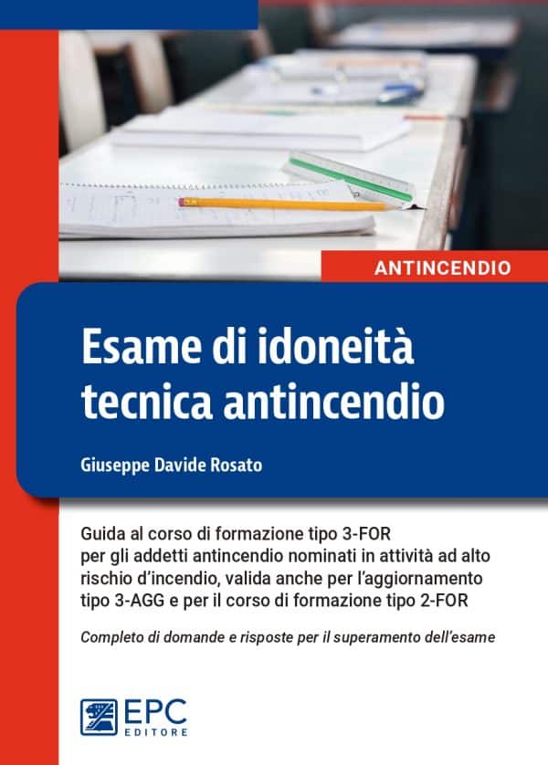 Esame di idoneità tecnica antincendio